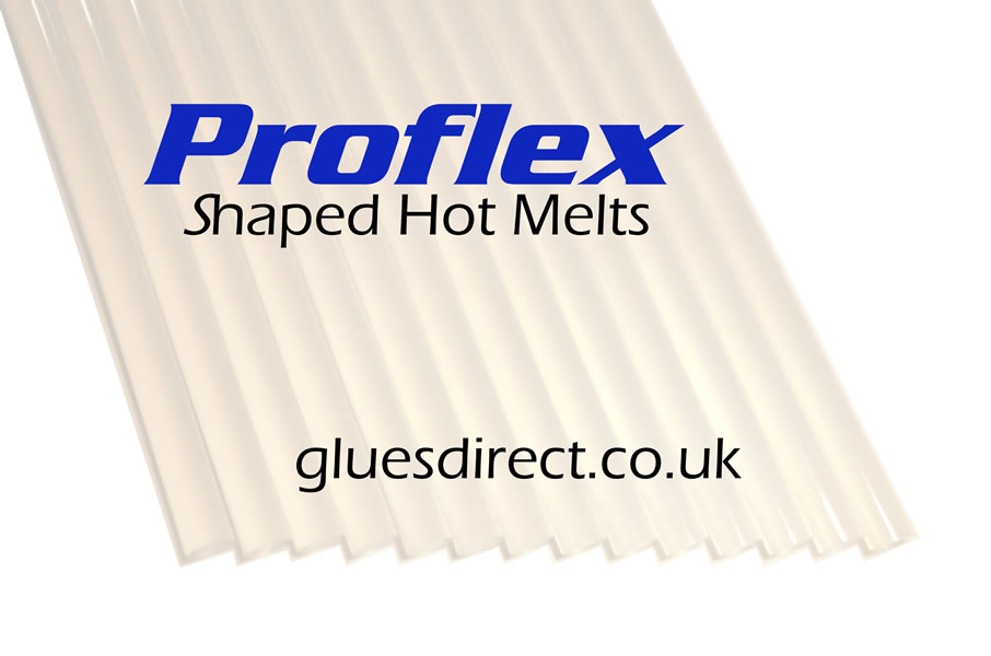 Proflex GP Clear 11mm General Purpose Clear Hot Melt Glue Sticks